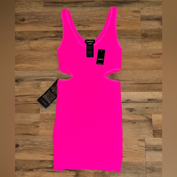 bebe Dresses & Skirts - NTW BEBE bodycon dress size S/P